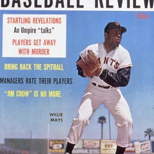 Willie Mays Baseball Review