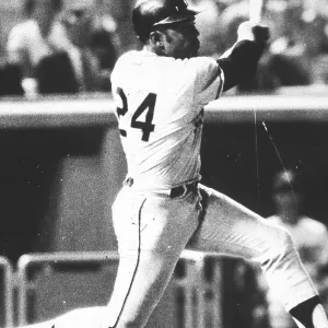 Willie Mays at Bat