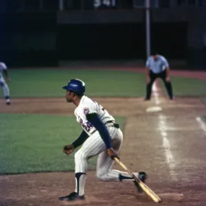 Willie Mays At Bat, Shea Stadium