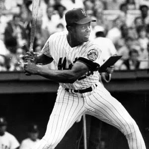 Willie Mays Batting