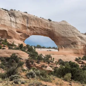 Wilson Arch - US 191 - Utah - USA