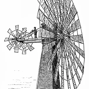 Wind motor Wind motor