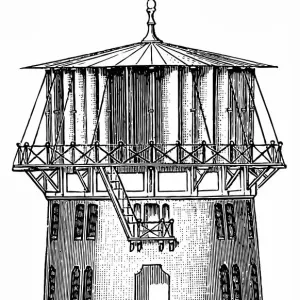 Wind turbine by Wulf Wind turbine by Wulf