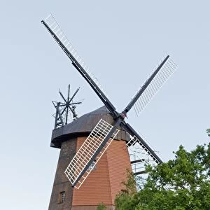 Windmill, Hittbergen, Lower Saxony, Germany