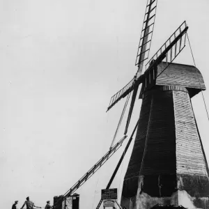 Windmill Repaired Windmill Repaired