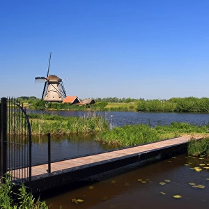 The windmills of Kinderdijk