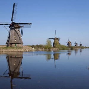 Windmills of Kinderdijk