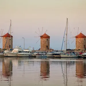 Windmills Sunset Windmills Sunset