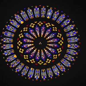 World Religion Photographic Print Collection: Dazzling Stained Glass Art