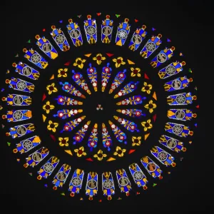 World Religion Collection: Dazzling Stained Glass Art