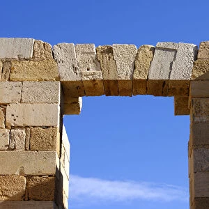 Window, Ruins of the Roman City Leptis Magna, Libya