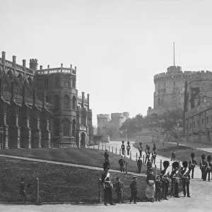 Windsor Castle Scene