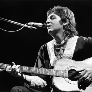 Wings Performing In Los Angeles