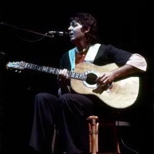 Wings Performing In Los Angeles