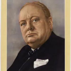 Winston Churchill Poster