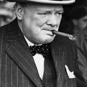 Moments of Influence: Historic Leaders in Focus Collection: Sir Winston Churchill