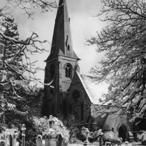 Winter Churchyard Winter Churchyard