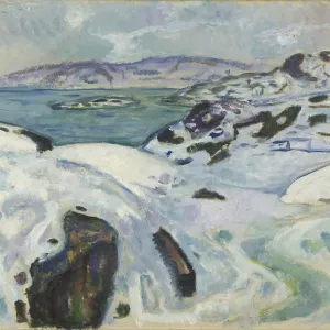 Winter On The Fjord