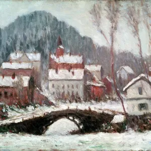 Winter Landscape, 1895. Artist: Claude Monet Winter Landscape, 1895. Artist: Claude Monet