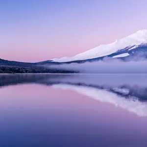 Winter Morning Fuji
