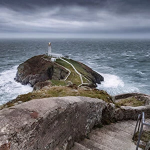 Winter at South Stack Lighthouse