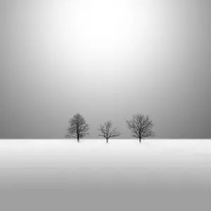 Winter trees Winter trees