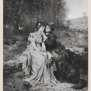 The Winters Tale by William Shakespeare, published in 1886 The Winters Tale by William Shakespeare, published in 1886