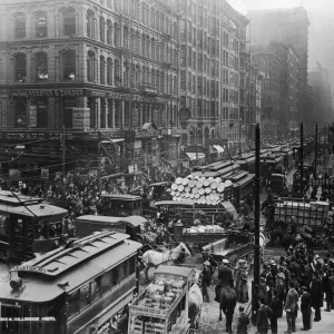 Wisconsin Street Scene