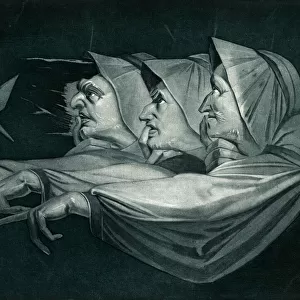 Three Witches of Macbeth