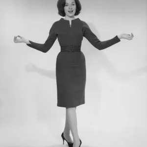Woman with Arms Outstretched Print Woman with Arms Outstretched Print