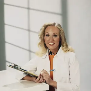 Woman doctor in hospital