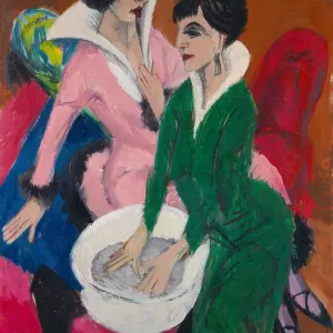 Two Women By A Sink The Sisters Two Women By A Sink The Sisters