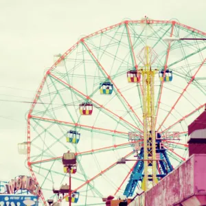 Wonder Wheel, Coney Island