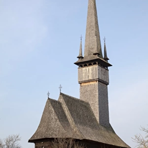 Wooden church of Poplis