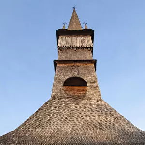 Wooden church in Surdesti