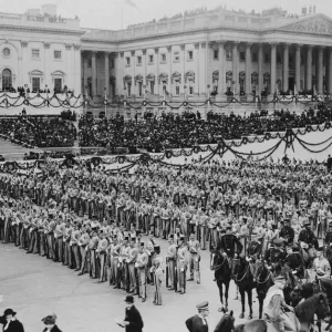 Woodrow Wilson Inauguration Woodrow Wilson Inauguration
