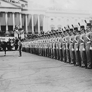 Woodrow Wilson Inauguration