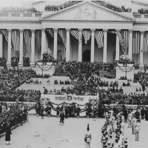 Woodrow Wilson Inauguration Woodrow Wilson Inauguration