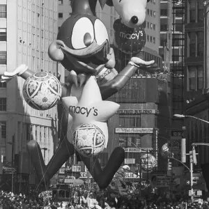 Woody Woodpecker Balloon in Macy's Parade Woody Woodpecker Balloon in Macy's Parade