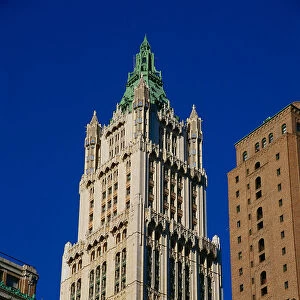 Woolworth building, NYC