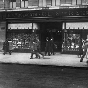 Woolworths Store