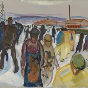 Workers Returning Home