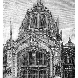 World exhibition in Paris 1889 World exhibition in Paris 1889