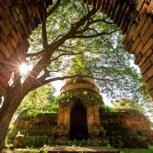 Patrimoine mondial parc historique de Kamphaeng Phet en Thaïlande. Patrimoine mondial parc historique de Kamphaeng Phet en Thaïlande.
