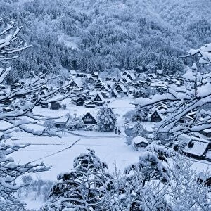 World Heritage, Shirakawago, Historic Villages of Shirakawa-go and Gokayama