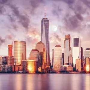 One World Trade Center Dominating the Skyline One World Trade Center Dominating the Skyline