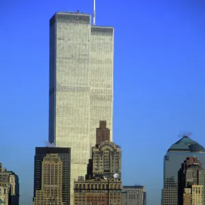 World Trade Center six months before 9 / 11