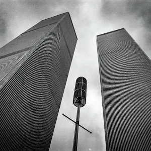 World Trade Centre Twin Towers Print World Trade Centre Twin Towers Print