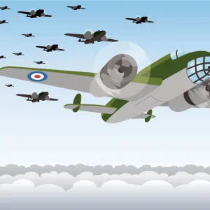 World War Two Bomber Squadron