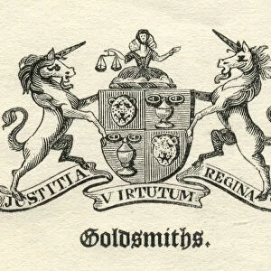 Worshipful Company of Goldsmiths armorial